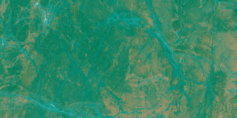 forest green emperador marble stone background with thin vines on surface. luxurious green marble...