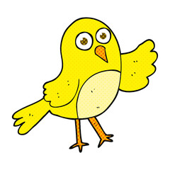 cartoon bird