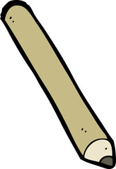 cartoon pencil