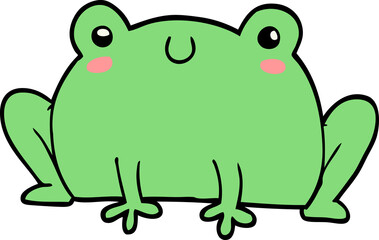 cartoon frog