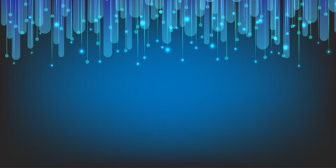 Technology of future background,artificial intelligence,hitech illustration