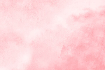 Abstract pink watercolor background. Paint brush paper textured stain canvas element. Pastel soft water color pattern. Abstract pink texture. Art watercolor background for wallpaper design © AminaDesign