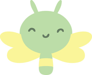 cute cartoon bug