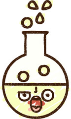 Science Experiment Chalk Drawing