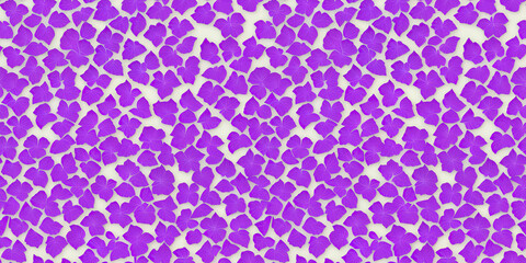 Obraz premium Wallpaper with seamless texture petals - Generative ai