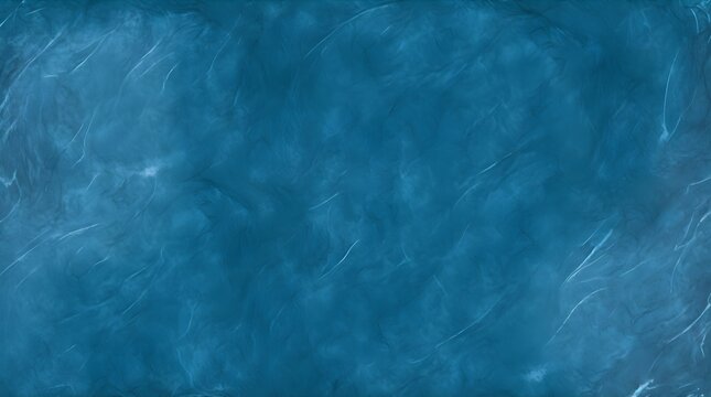 Blue Chalkboard Background With Marbled Texture