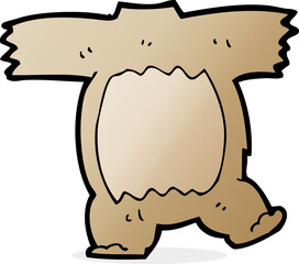 cartoon teddy bear body (mix and match cartoons)