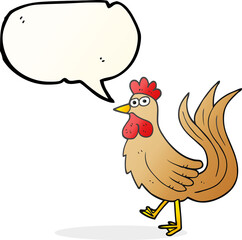 speech bubble cartoon cock