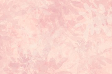 Pink textured leaf background