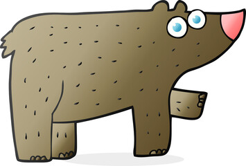cartoon bear