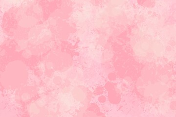 Pink paint splash, abstract painted background