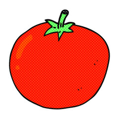 cartoon tomato