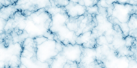 Fototapeta na wymiar White and blue marble texture panorama background pattern with high resolution. white and blue architecuture italian marble surface and tailes for background or texture.