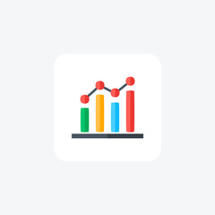 Income, revenue fully editable vector line icon

