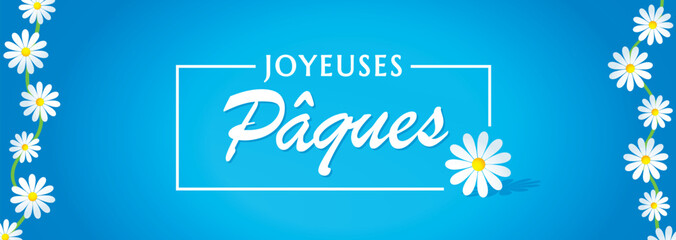 JOYEUSES PAQUES PAQUERETTES