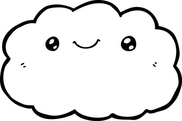 cartoon cloud
