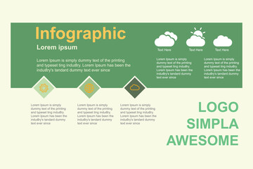 business infographics timeline design template. web page design template.