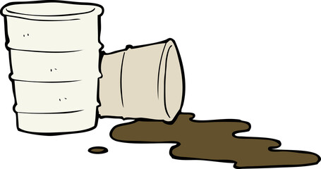 cartoon office coffee