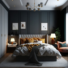 cosy bedroom design 