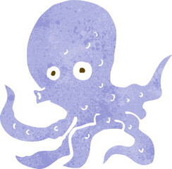 cartoon octopus