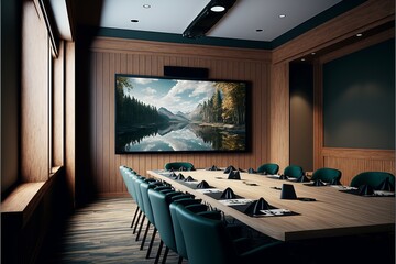 Professional Meeting Spaces for Impressive Presentations and Brainstorming Sessions
