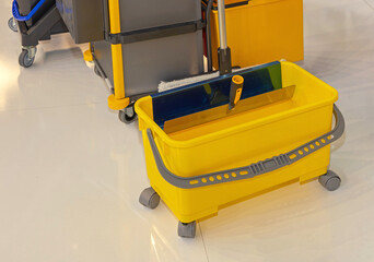 Microfiber Mop Bucket