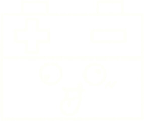 Battery Chalk Drawing