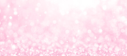 abstract background pink color bokeh shine
