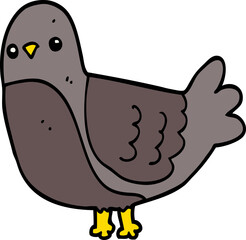 cartoon bird