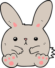 cartoon rabbit