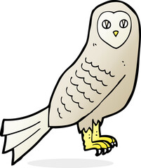 cartoon owl