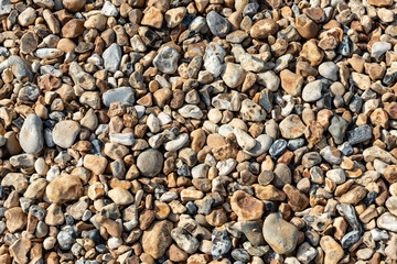 Steine am Meeresstrand