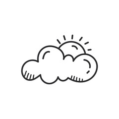 weather icon illustration