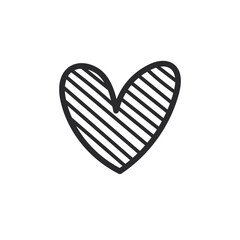 heart shape made from paper