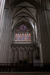 Fototapeta premium Cathedral of Our Lady of Bayeux , France 