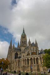 Fototapeta na wymiar Cathedral of Our Lady of Bayeux , France 