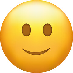 Single emoji icon. Fun icon. Emoticon.