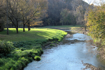 October 11, 2010. Apple River Canyon State Park, Apple River, Illinois, USA.