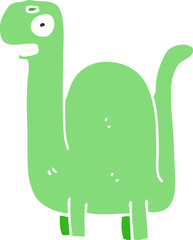 cartoon doodle prehistoric dinosaur