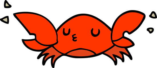 cartoon crab