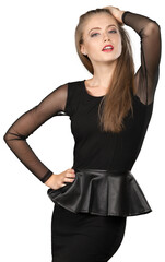 Fototapeta premium Portrait of a Beautiful Woman