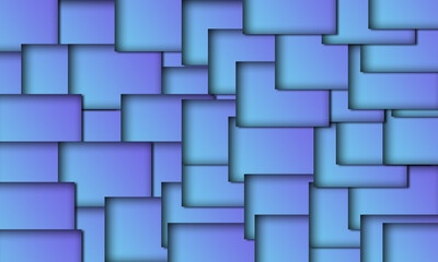 Fototapeta premium Background rectangle cover card texture digital graphic. abstract color gradient Shapes, creative desktop wallpaper design frame 