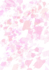 pink splashed watercolor background 