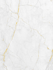 White and gold marble texture background design for your creative design, Vertical image.	
