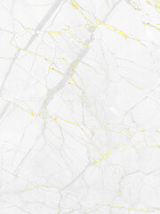 White and gold marble texture background design for your creative design, Vertical image.	
