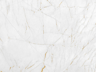 White and gold marble texture background design for your creative design	
