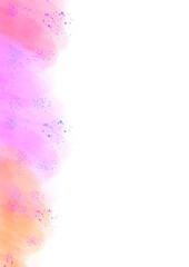 watercolor background