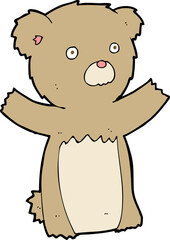 cartoon teddy bear