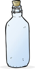 cartoon traditional bottle