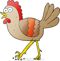 cartoon chicken
